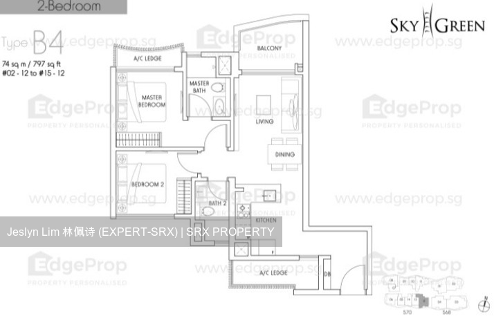 Sky Green (D13), Condominium #568254231